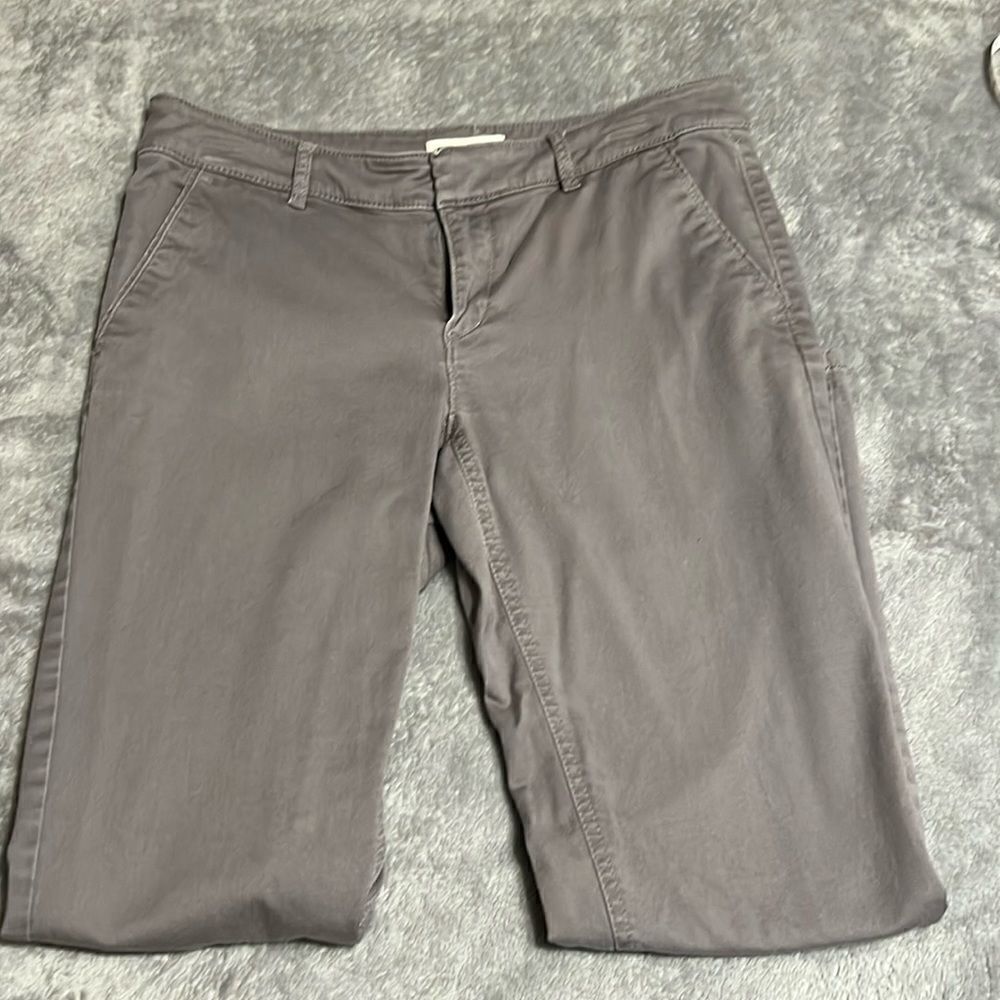 Loft Gray Pant